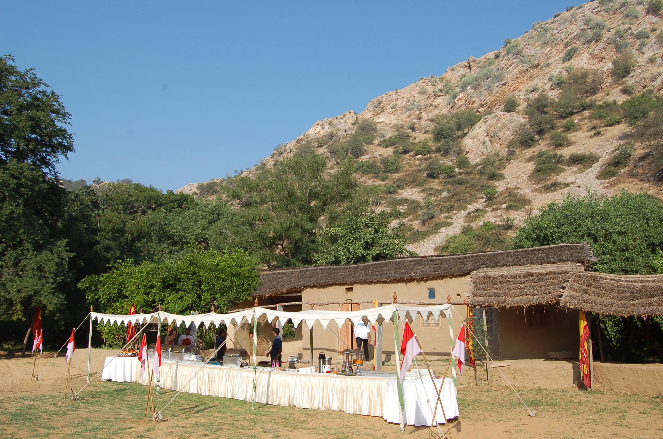 Image from Farm Lunch - Samode